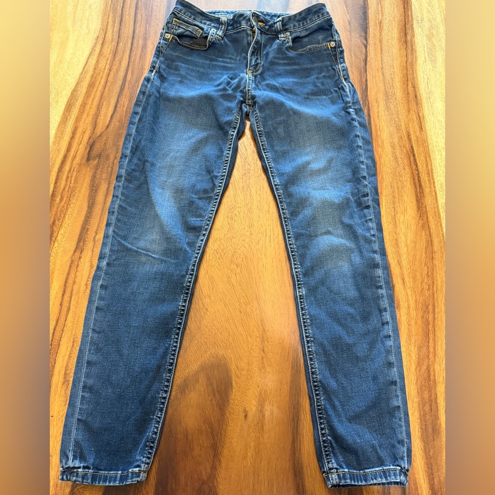 Miss Me Dark Blue Skinny Jeans